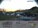 Archived image Webcam Maria Alm - View Hotel Hochkönigin 06:00