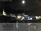 Archived image Webcam Maria Alm - View Hotel Hochkönigin 09:00