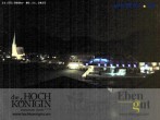 Archived image Webcam Maria Alm - View Hotel Hochkönigin 11:00