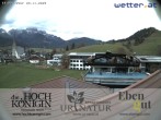 Archived image Webcam Maria Alm - View Hotel Hochkönigin 03:00