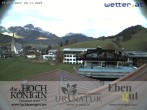 Archived image Webcam Maria Alm - View Hotel Hochkönigin 05:00