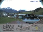 Archived image Webcam Maria Alm - View Hotel Hochkönigin 06:00