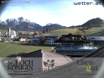 Archiv Foto Webcam Maria Alm: Ausblick Hotel Hochkönigin 00:00