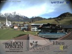Archiv Foto Webcam Maria Alm: Ausblick Hotel Hochkönigin 02:00