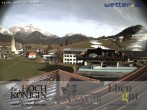 Archiv Foto Webcam Maria Alm: Ausblick Hotel Hochkönigin 03:00