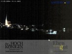 Archiv Foto Webcam Maria Alm: Ausblick Hotel Hochkönigin 07:00