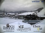 Archived image Webcam Maria Alm - View Hotel Hochkönigin 05:00