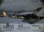 Archived image Webcam Maria Alm - View Hotel Hochkönigin 06:00