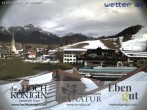 Archiv Foto Webcam Maria Alm: Ausblick Hotel Hochkönigin 03:00