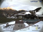 Archiv Foto Webcam Maria Alm: Ausblick Hotel Hochkönigin 05:00
