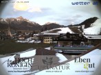 Archiv Foto Webcam Maria Alm: Ausblick Hotel Hochkönigin 06:00