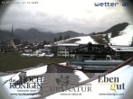Archiv Foto Webcam Maria Alm: Ausblick Hotel Hochkönigin 01:00