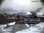 Archiv Foto Webcam Maria Alm: Ausblick Hotel Hochkönigin 06:00