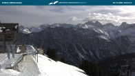 Archiv Foto Webcam Mittelstation am Fellhorn 09:00