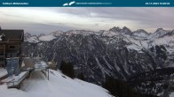 Archiv Foto Webcam Mittelstation am Fellhorn 15:00