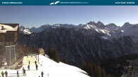 Archiv Foto Webcam Mittelstation am Fellhorn 09:00