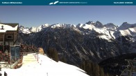 Archiv Foto Webcam Mittelstation am Fellhorn 11:00