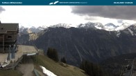 Archiv Foto Webcam Mittelstation am Fellhorn 13:00