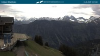 Archiv Foto Webcam Mittelstation am Fellhorn 17:00