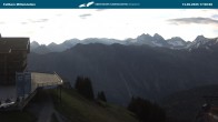 Archived image Webcam Mid-mountain station at Fellhorn 06:00