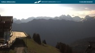 Archived image Webcam Mid-mountain station at Fellhorn 07:00