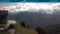 Archived image Webcam Mid-mountain station at Fellhorn 09:00