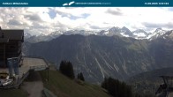 Archived image Webcam Mid-mountain station at Fellhorn 11:00