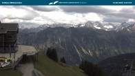 Archived image Webcam Mid-mountain station at Fellhorn 13:00