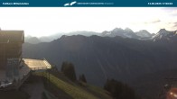 Archived image Webcam Mid-mountain station at Fellhorn 06:00