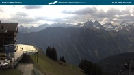Archived image Webcam Mid-mountain station at Fellhorn 09:00