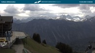 Archived image Webcam Mid-mountain station at Fellhorn 11:00