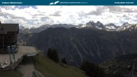 Archiv Foto Webcam Mittelstation am Fellhorn 11:00