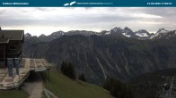 Archiv Foto Webcam Mittelstation am Fellhorn 06:00