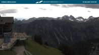 Archiv Foto Webcam Mittelstation am Fellhorn 09:00