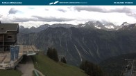 Archiv Foto Webcam Mittelstation am Fellhorn 17:00