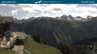 Archiv Foto Webcam Mittelstation am Fellhorn 11:00