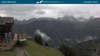 Archiv Foto Webcam Mittelstation am Fellhorn 11:00