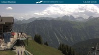Archiv Foto Webcam Mittelstation am Fellhorn 11:00