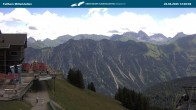 Archiv Foto Webcam Mittelstation am Fellhorn 11:00