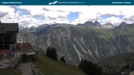 Archiv Foto Webcam Mittelstation am Fellhorn 13:00