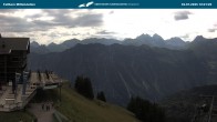 Archiv Foto Webcam Mittelstation am Fellhorn 09:00