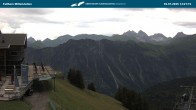 Archiv Foto Webcam Mittelstation am Fellhorn 13:00