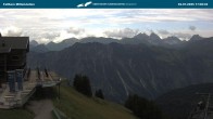 Archiv Foto Webcam Mittelstation am Fellhorn 17:00
