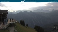 Archived image Webcam Mid-mountain station at Fellhorn 06:00