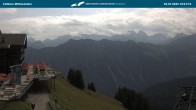 Archived image Webcam Mid-mountain station at Fellhorn 09:00