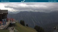 Archived image Webcam Mid-mountain station at Fellhorn 11:00