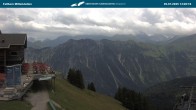 Archived image Webcam Mid-mountain station at Fellhorn 13:00