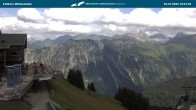 Archived image Webcam Mid-mountain station at Fellhorn 15:00