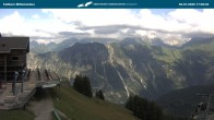 Archived image Webcam Mid-mountain station at Fellhorn 17:00