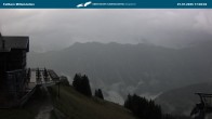 Archived image Webcam Mid-mountain station at Fellhorn 17:00